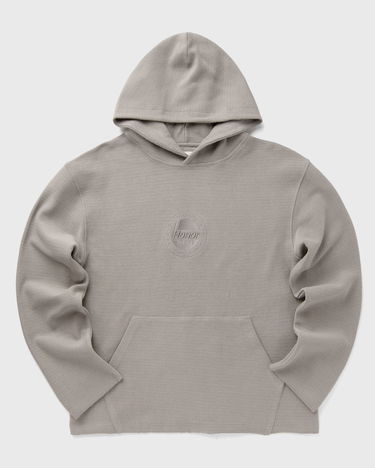 Mikina Honor The Gift Herringbone Hoodie Šedá | HTG250154-STONE, 0