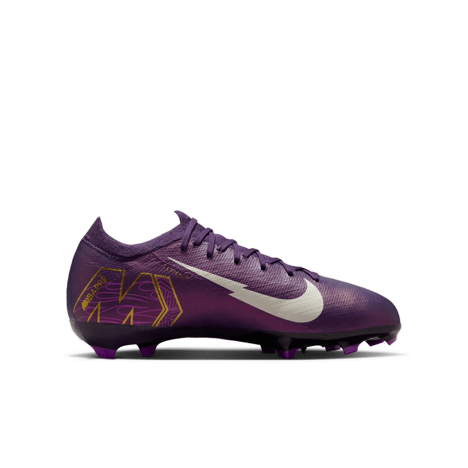 Tenisky a topánky Nike Jr. Mercurial Vapor 16 Pro Kylian Mbappé FG Fialová | HF5450-500, 1