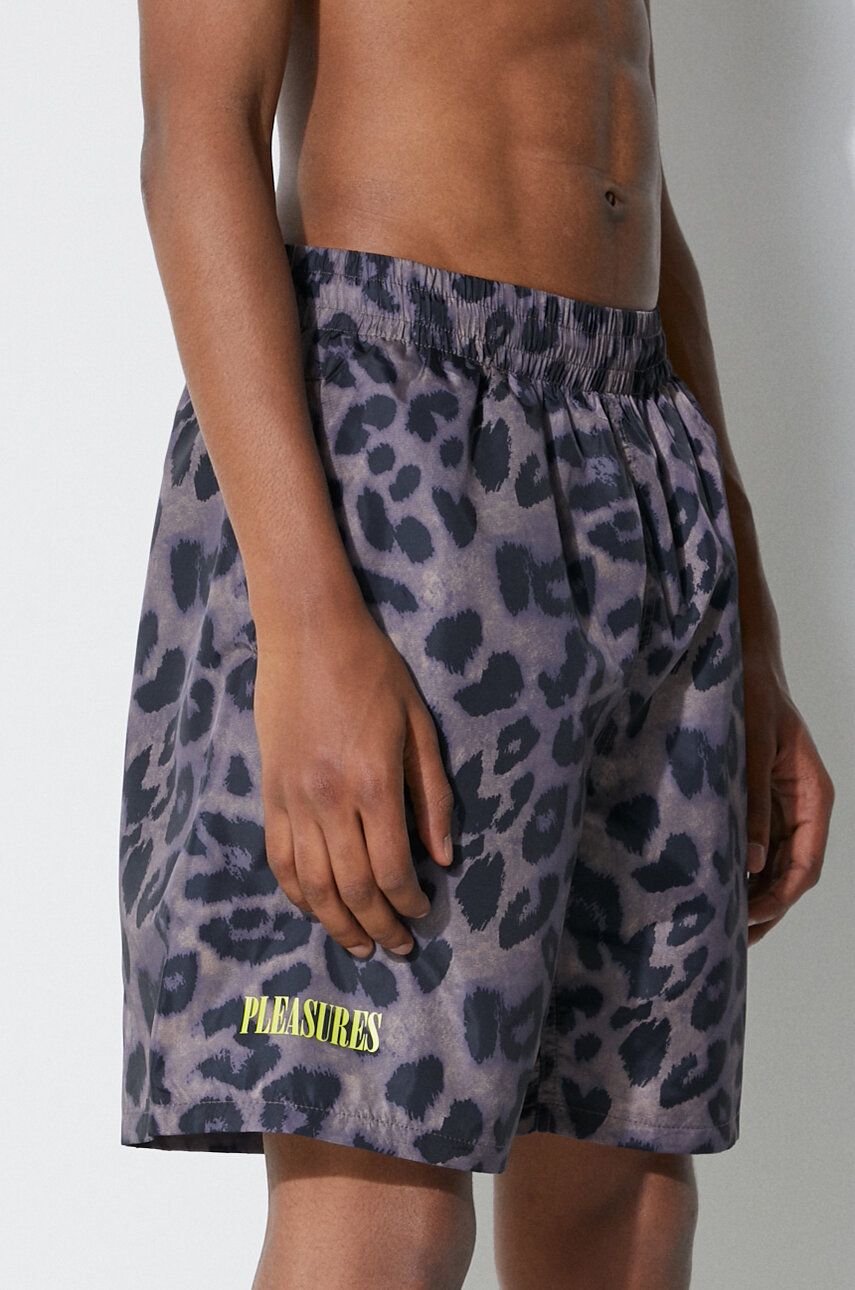 Šortky Pleasures Shorts Hnedá | P23SU035, 0