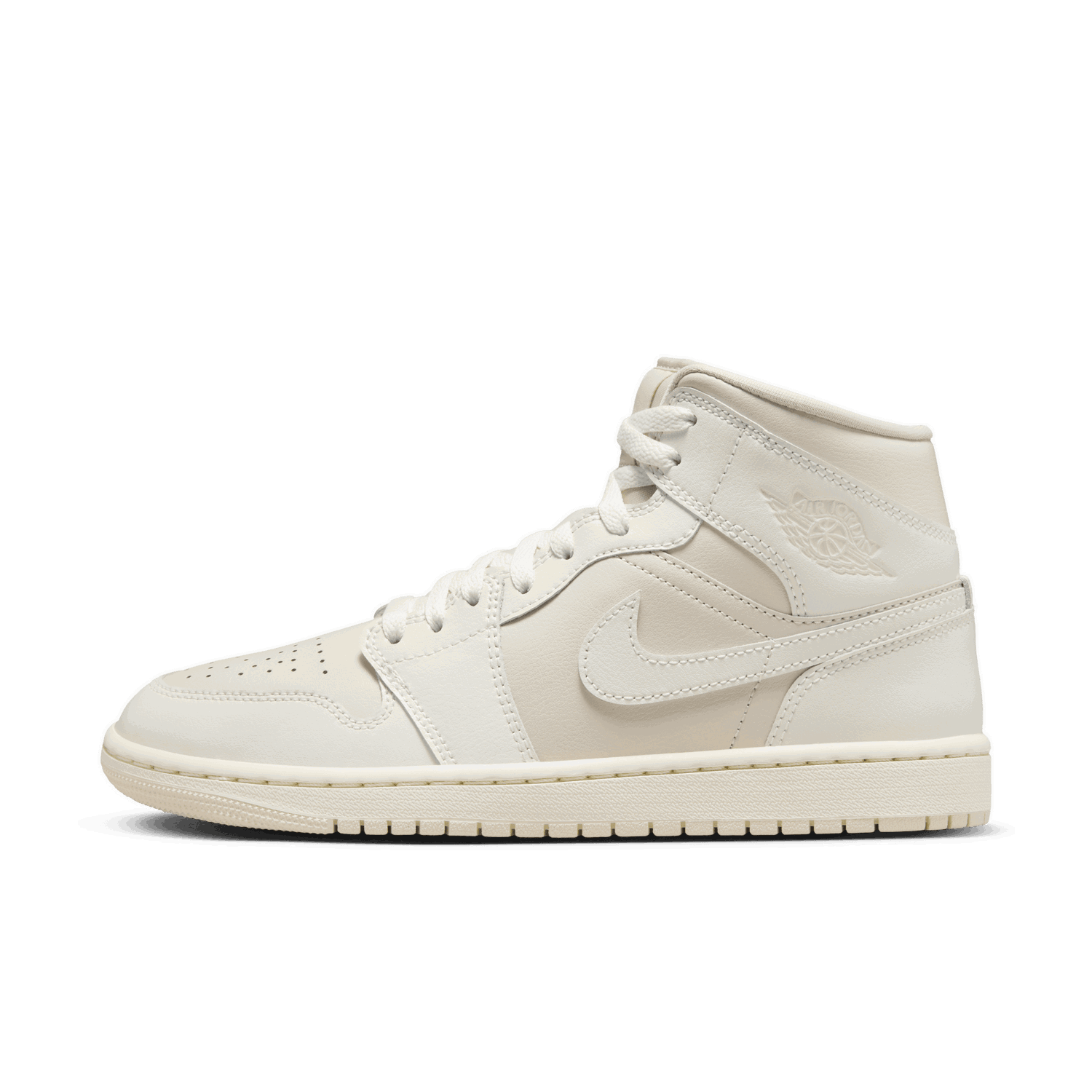 Tenisky a topánky Jordan Air Jordan 1 Mid Béžová | BQ6472-201, 0