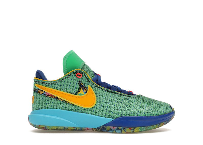 Tenisky a topánky Nike LeBron 20 SE Kaleidoscope Zelené | DV3021-300, 0