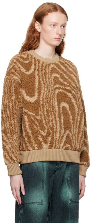 Sveter Stella McCartney Stripe Knit Sweater Hnedá | 6J02093SPX70, 1