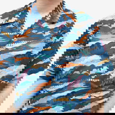Košeľa Paul Smith Paul Smith Abstract Vacation Shirt Modrá | M2R-695U-M21964-48, 5