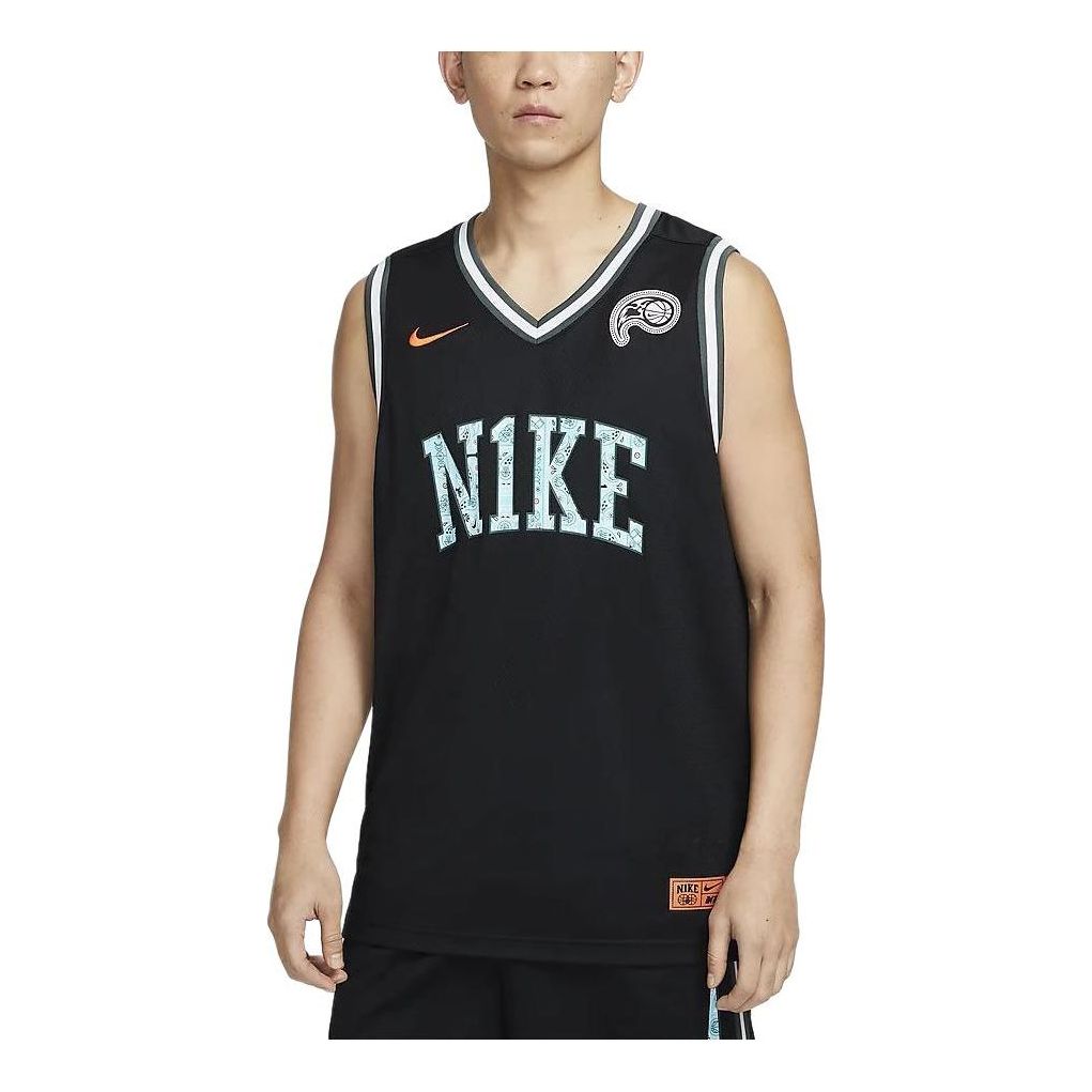 Dres Nike Basketball DNA Jersey Čierna | HF6136-010, 0