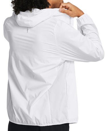 Vetrovka Under Armour Lightweight Hooded Jacket Biela | 1381879-100, 1