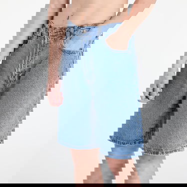 Šortky CALVIN KLEIN Calvin Klein Jeans 90S Mid Stone Shorts Modrá | LV04RB931G U1W, 4