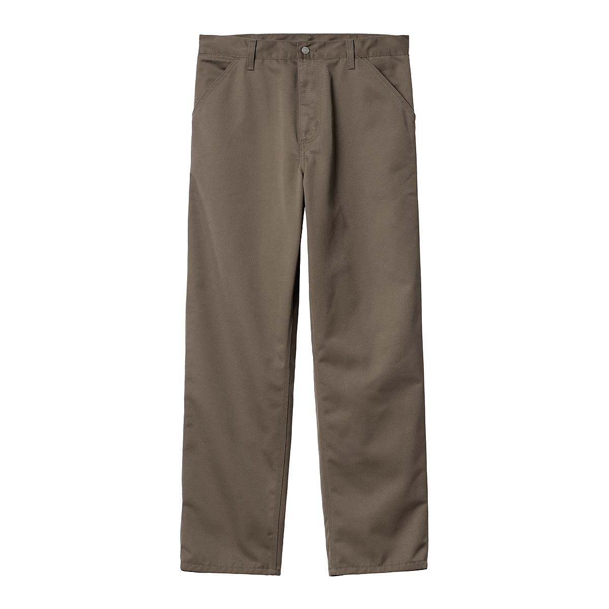 Nohavice Carhartt WIP Simple Pant Barista Hnedá | I020075.1NI02, 1