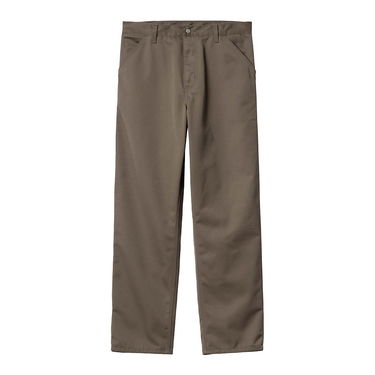 Nohavice Carhartt WIP Simple Pant Barista Hnedá | I020075.1NI02, 1