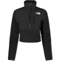 Vetrovka The North Face Denali Fleece Cropped Jacket Čierna | NF0A7WXYJK3, 1