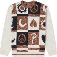 Sveter Patta Jacquard Crayon Knit Hnedá | POC-AW23-CY-JQRD-KLS-001, 1