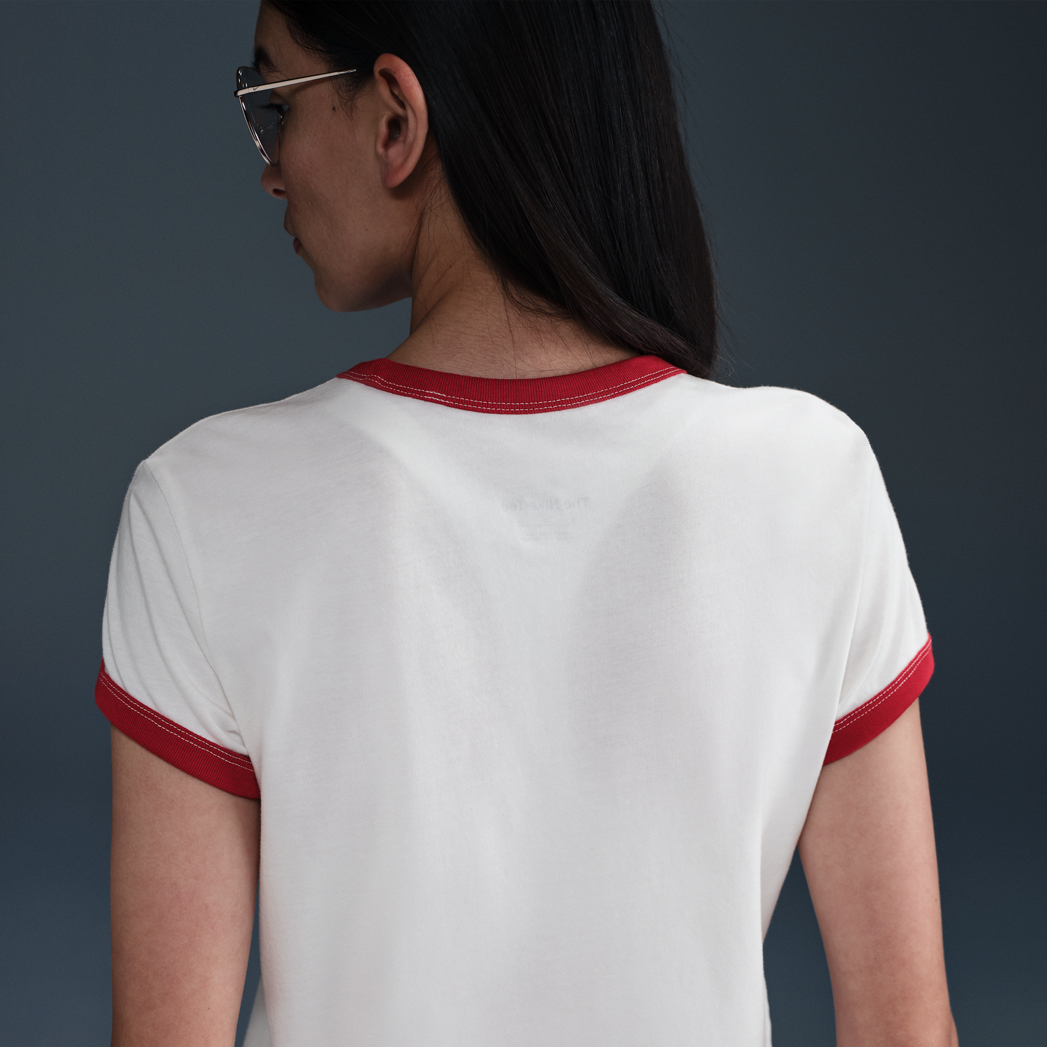 Tričko Nike Sportswear Ringer Short Sleeve T-Shirt Biela | IF4072-133, 1