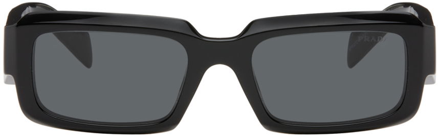 Slnečné okuliare Prada Symbole Black Sunglasses Čierna | 0PR 27ZS 8056597875349, 0