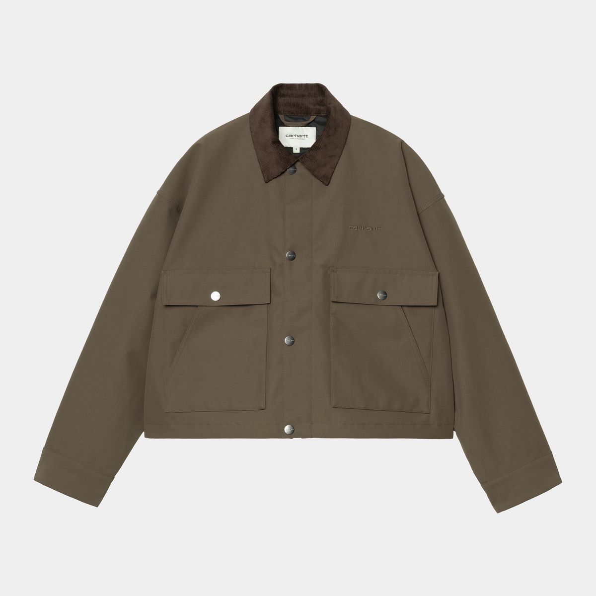 Bunda Carhartt WIP Dunham Jacket Zelené | I035367_8, 0