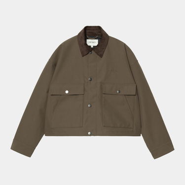 Bunda Carhartt WIP Dunham Jacket Zelené | I035367_8, 0