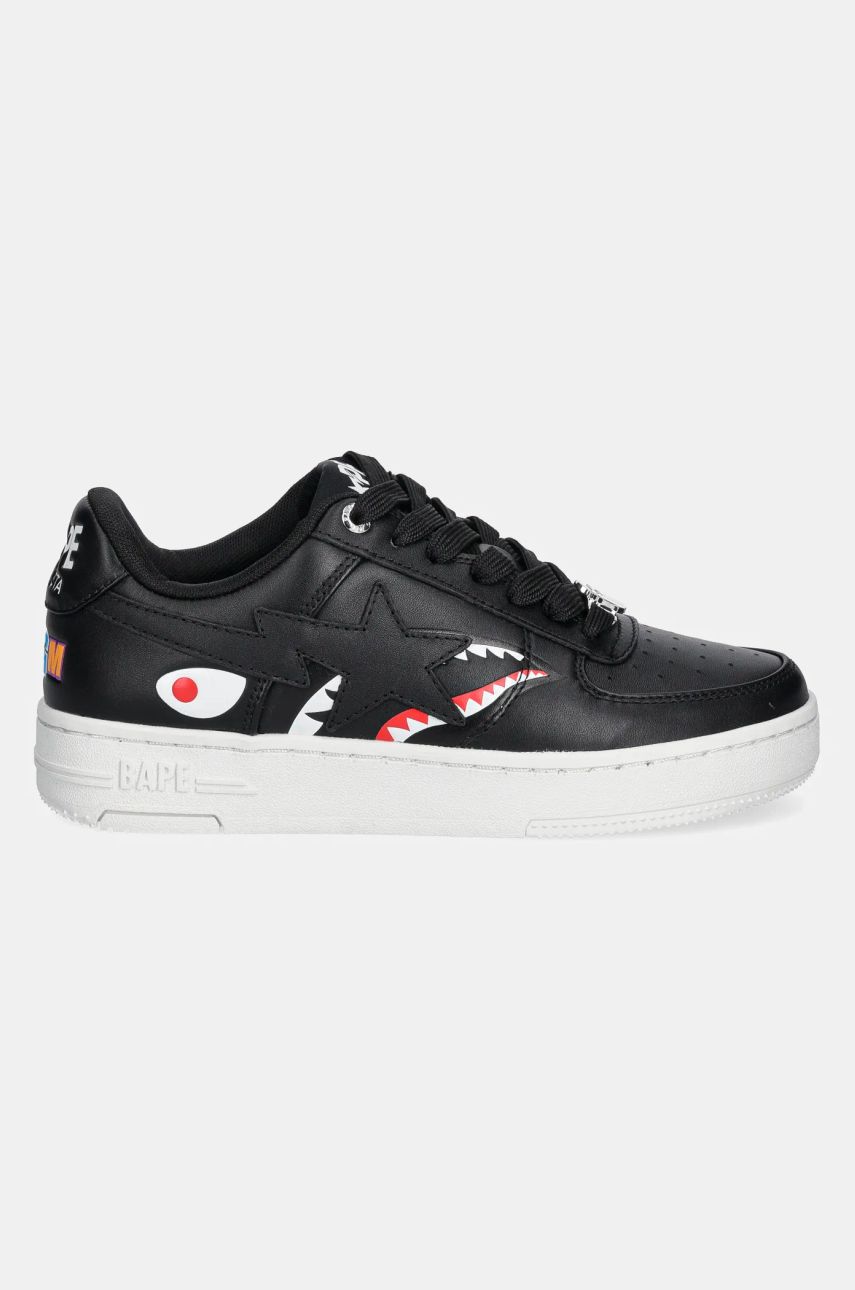 Tenisky a topánky BAPE Shark Bape Sta L Čierna | 1K80291307, 1
