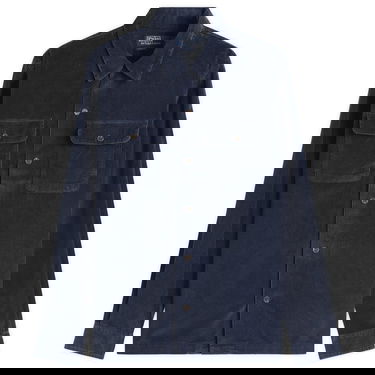 Košeľa Polo by Ralph Lauren Corduroy Overshirt Navy | 710981753003-NVY, 0