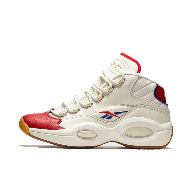 Tenisky a topánky Reebok Question Mid "Philadelphia 76ers" Béžová | GZ7099, 0