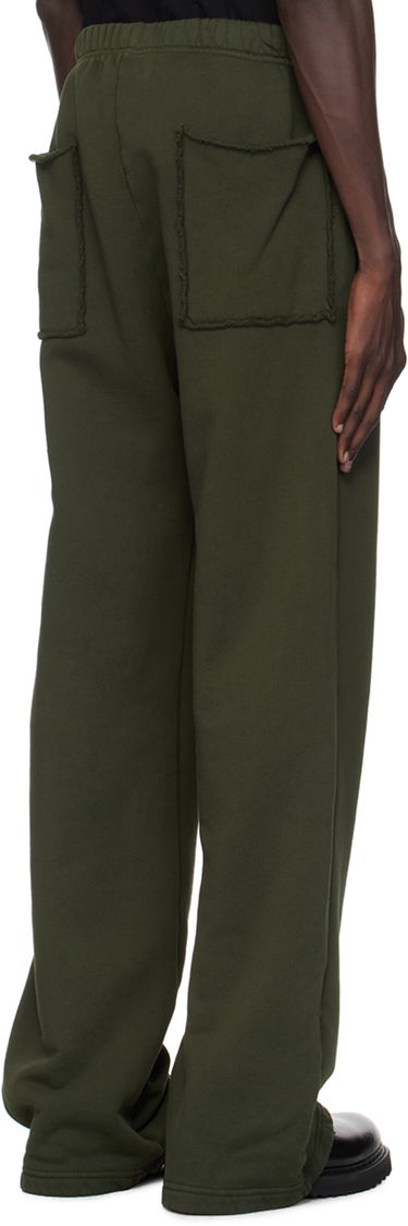 Tepláky LES TIEN Les Tien Utility Puddle Sweatpants Zelené | CF-3089, 2