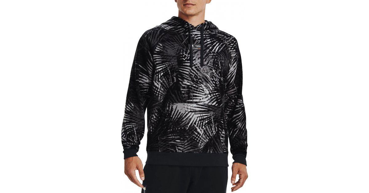Mikina Under Armour Rival Sport Palm Čierna | 1370347-001, 1
