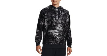Mikina Under Armour Rival Sport Palm Čierna | 1370347-001, 1