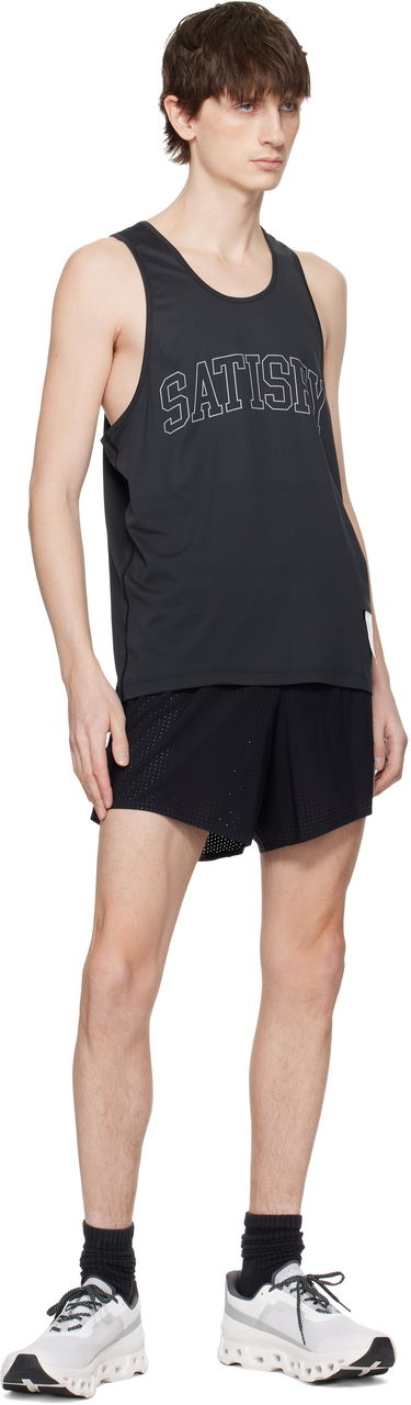 Tielko Satisfy AuraLite Tech Tank Top Čierna | 11041-BK, 3