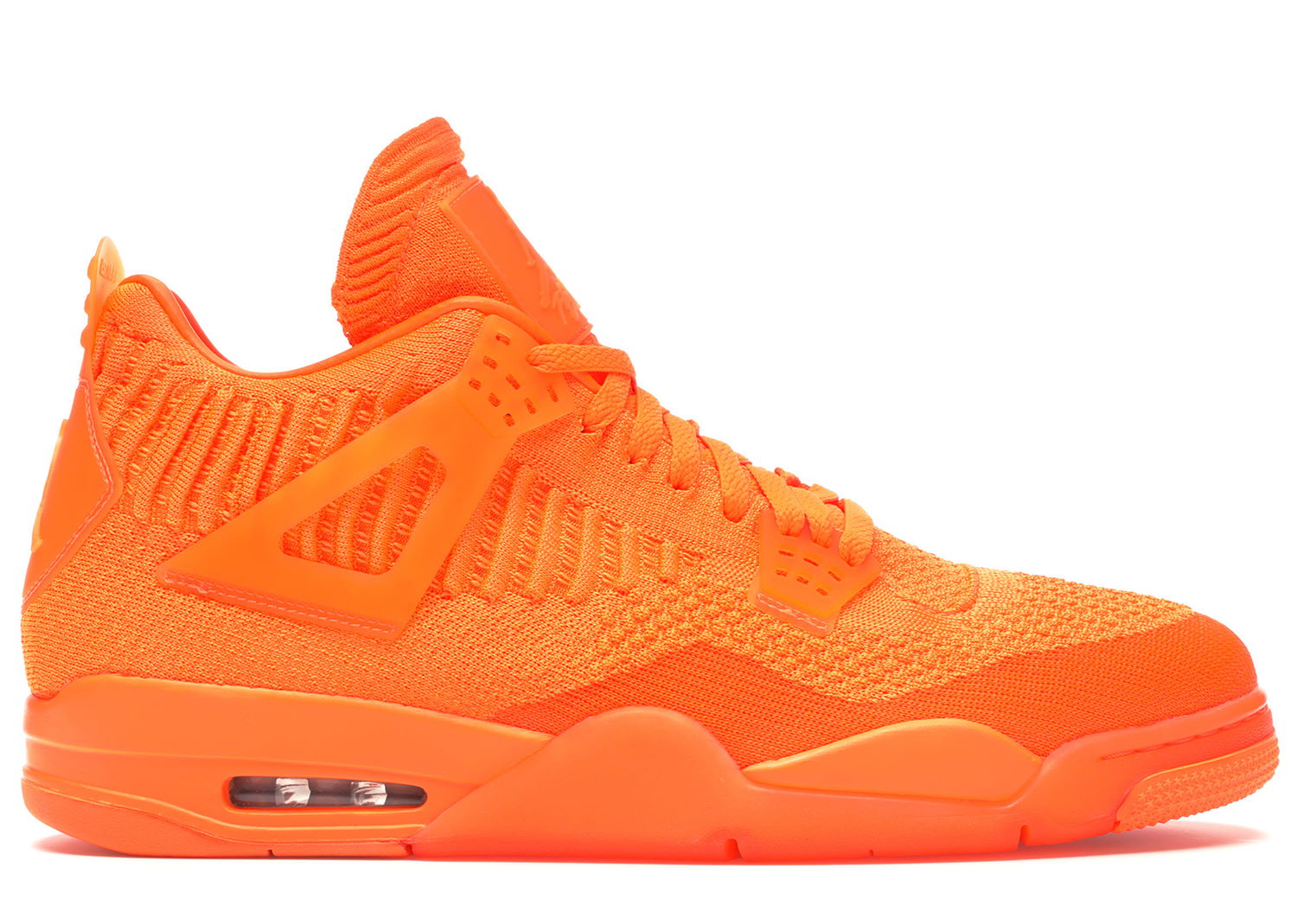 Tenisky a topánky Jordan Air Jordan 4 Retro Flyknit Orange Oranžová | AQ3559-800, 0