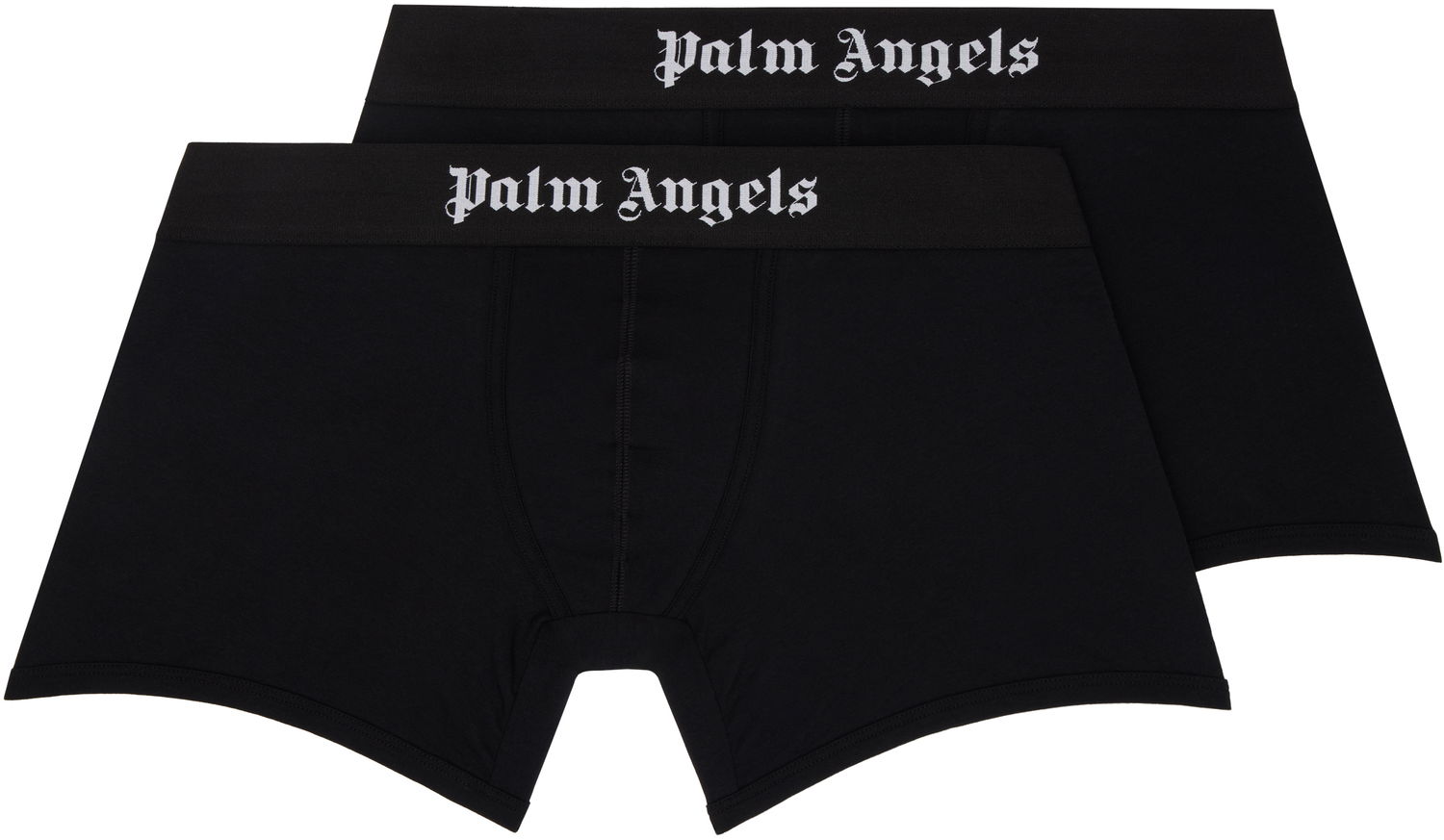 Boxerky Palm Angels Two-Pack Boxer Briefs Čierna | PMUH003C99FAB0061010, 0