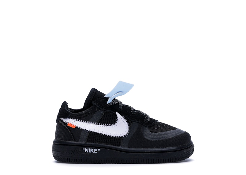 Tenisky a topánky Nike Air Force 1 Low Off-White Čierna | BV0853-001, 0