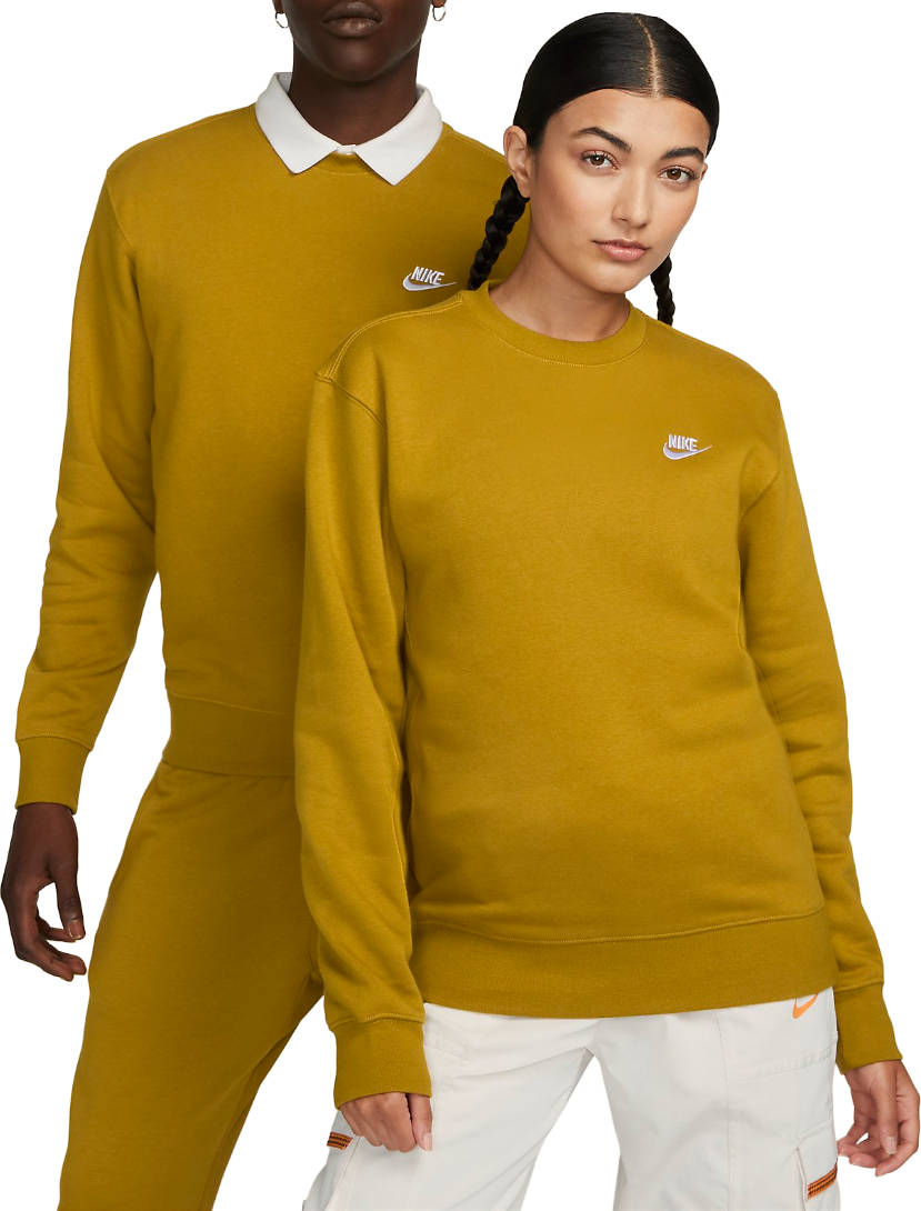 Mikina Nike Sportswear Club Žltá | bv2662-716, 0
