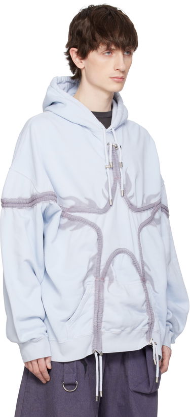 Mikina Collina Strada Collina Strada Star Hoodie Zelené | XX8749, 4