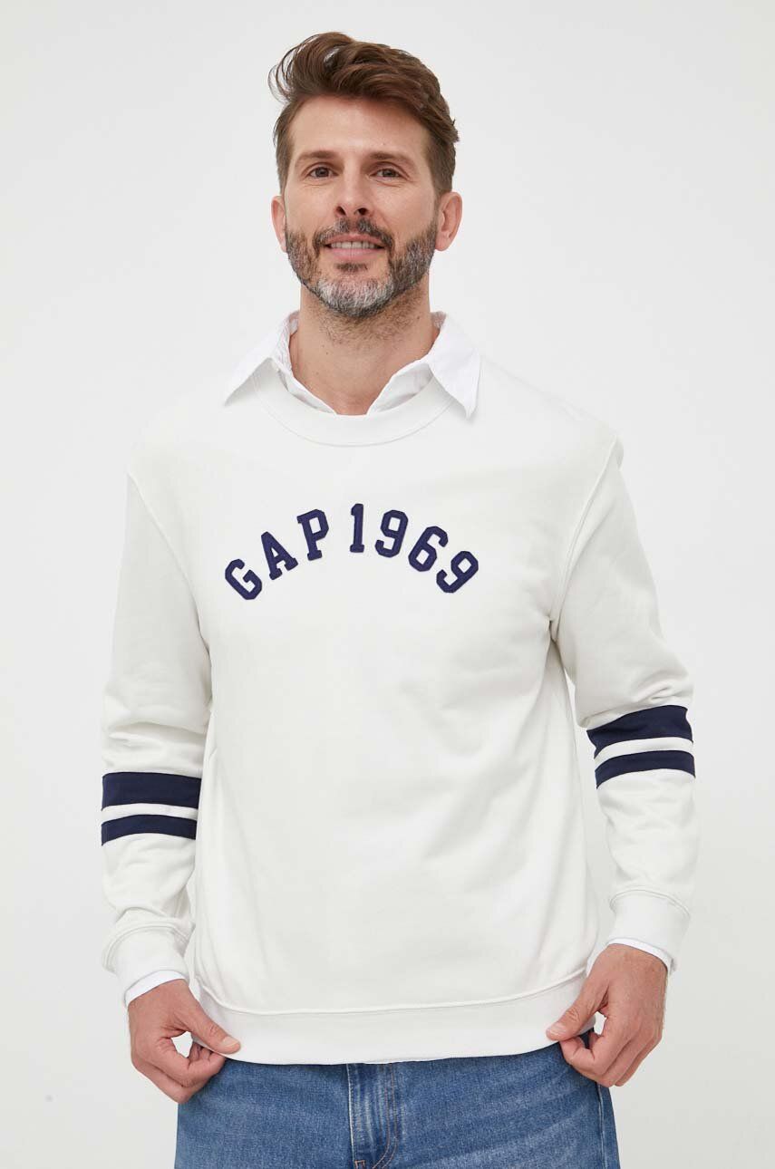 Mikina GAP Logo Crewneck Béžová | 664496.000CARLSST, 0