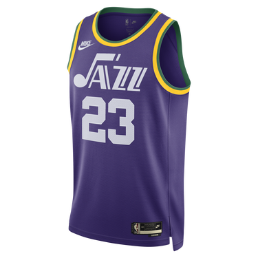 Dres Nike Dri-FIT NBA Swingman Lauri Markkanen Utah Jazz Fialová | DX8613-547, 0