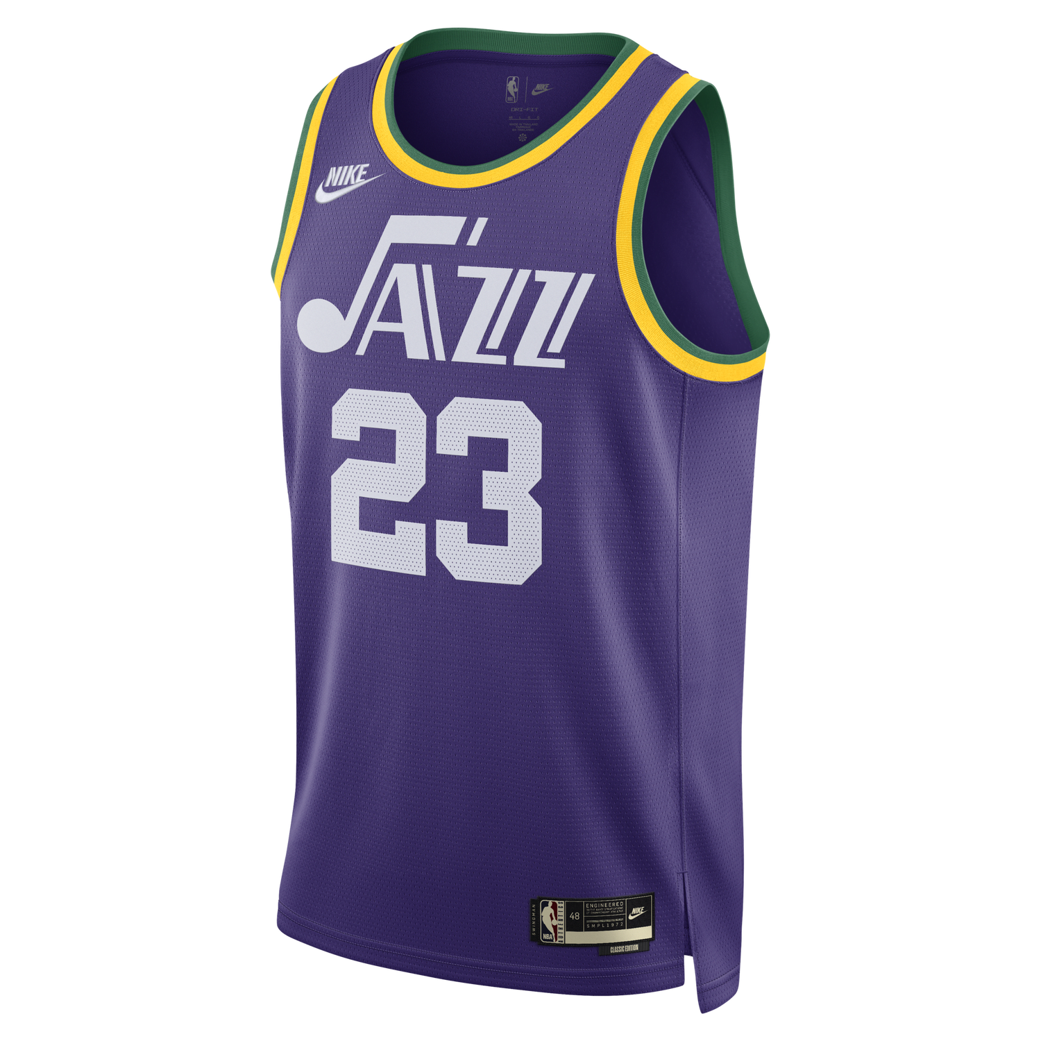 Dres Nike Dri-FIT NBA Swingman Lauri Markkanen Utah Jazz Fialová | DX8613-547, 0