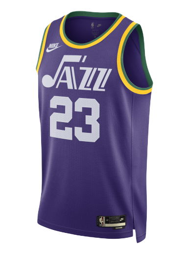 Dres Nike Dri-FIT NBA Swingman Lauri Markkanen Utah Jazz Fialová | DX8613-547