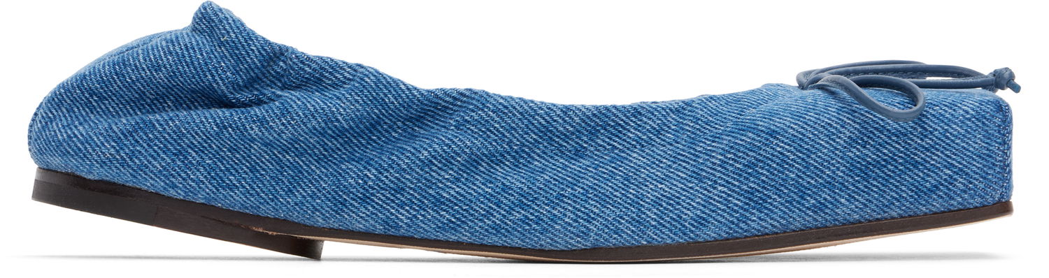 Tenisky a topánky Jacquemus La Casa 'Les ballerines Ballet' Ballerina Flats Modrá | 24H243FO157-3176, 0