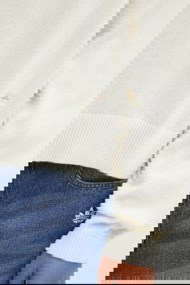 Sveter Napapijri Napapijri D-Mis Wool Blend Sweater Biela | NP0A88XLN1J1, 3