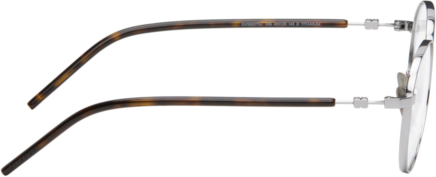 Slnečné okuliare Givenchy Givenchy Titanium Optical Glasses Metalická | GV50077U@49016 192337216022, 1