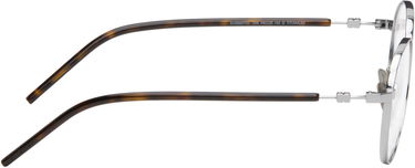 Slnečné okuliare Givenchy Givenchy Titanium Optical Glasses Metalická | GV50077U@49016 192337216022, 1