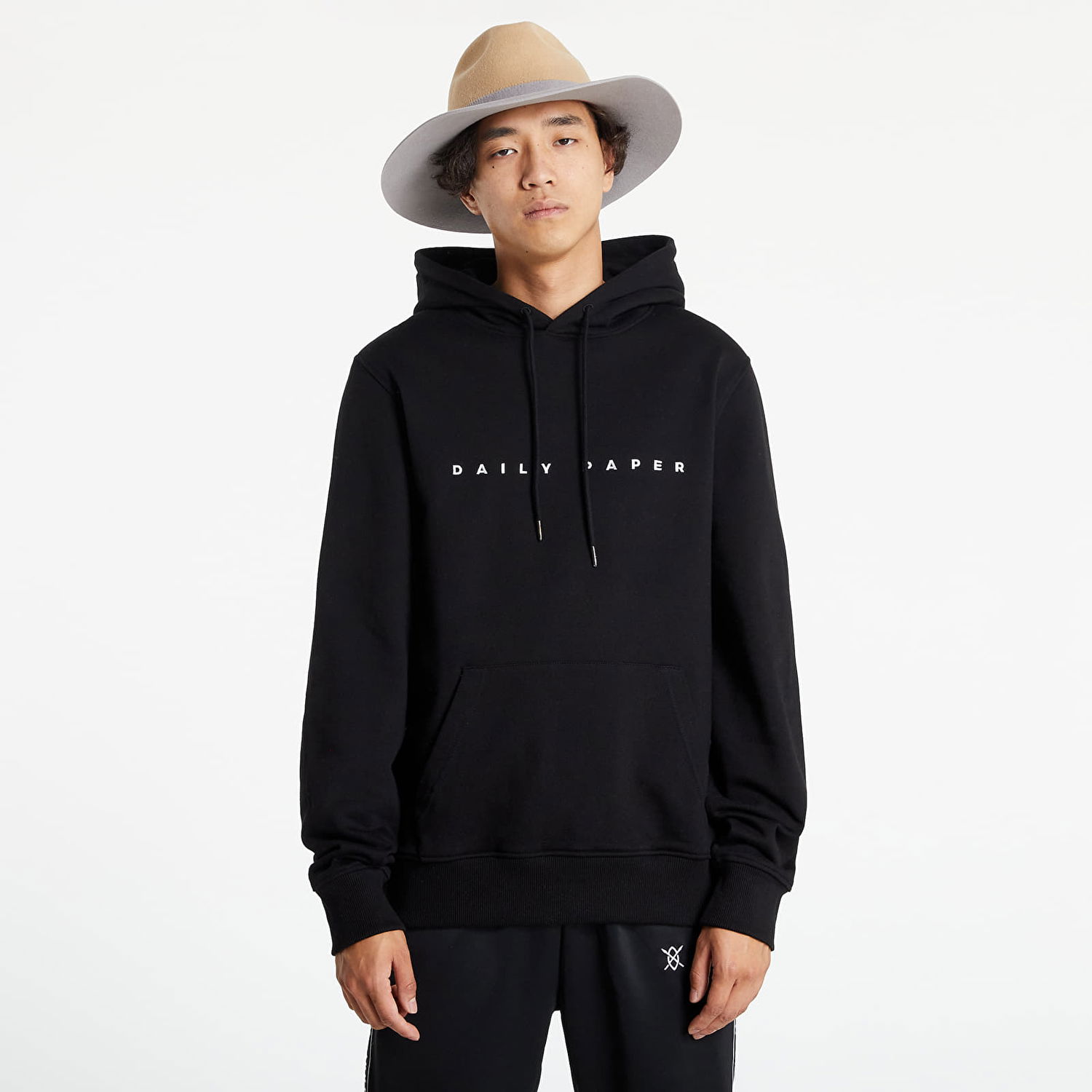 Mikina DAILY PAPER Hoody Čierna | 2021109, 0