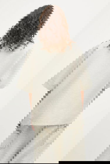 Košeľa Carhartt WIP Michigan Short-Sleeve Linen Blend Regular Fit Classic Collar Shirt Béžová | I035573.502, 2