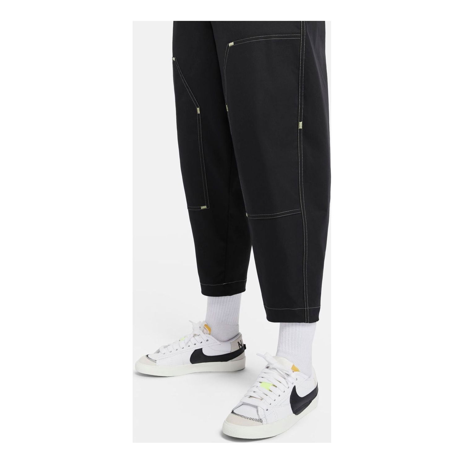 Cargo nohavice Nike Sportswear Woven Black Pants Čierna | HF6174-010, 0