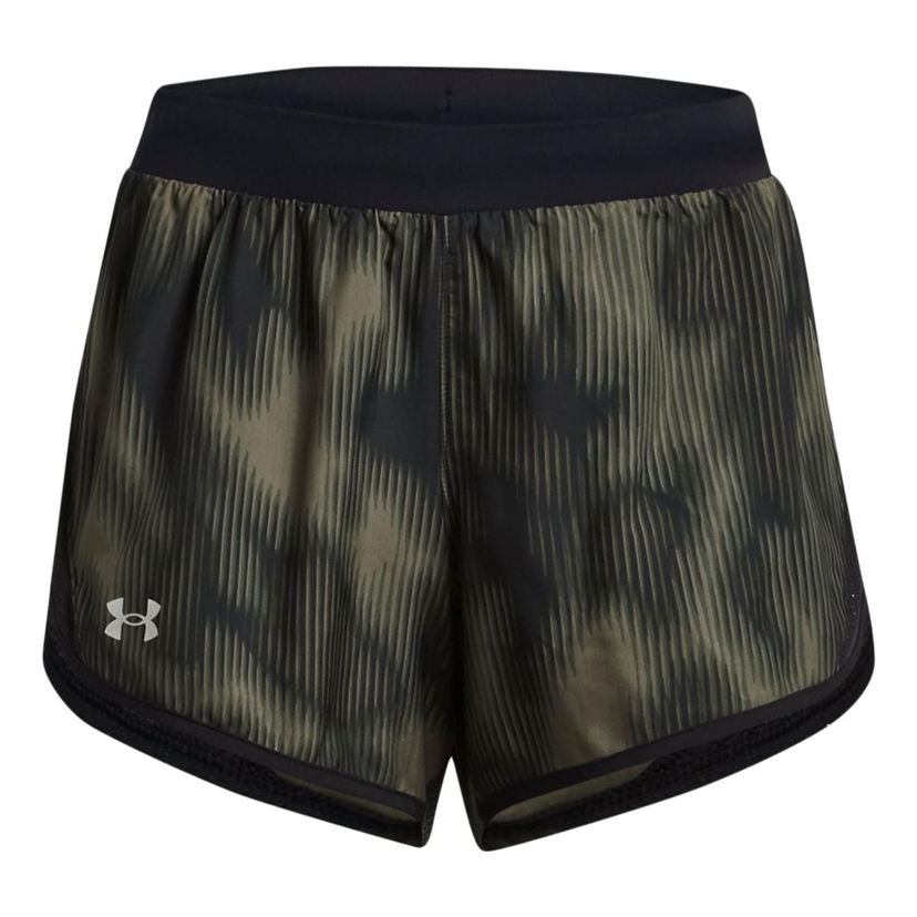 Šortky Under Armour Under Armour Fly-By 2.0 Printed Running Shorts Zelené | 1350198-021