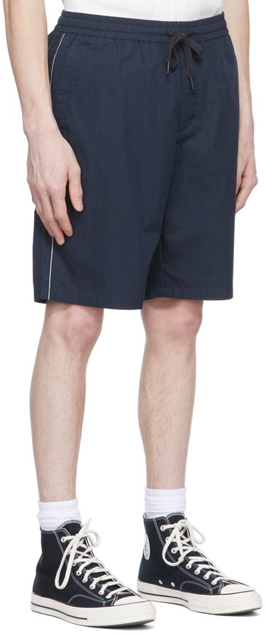 Šortky rag & bone Rag & Bone Cotton Shorts Navy | MBW22P924355ML, 1