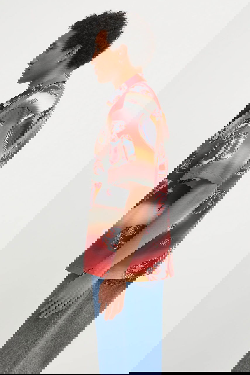 Košeľa Carhartt WIP Short Sleeve Solar Chrome Relaxed Fit Classic Collar Shirt Rôznofarebný | I035155.32LXX, 1