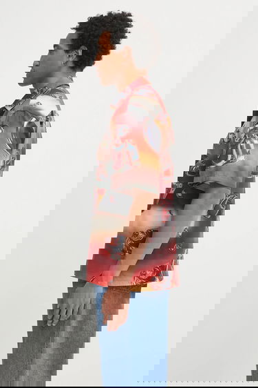 Košeľa Carhartt WIP Short Sleeve Solar Chrome Relaxed Fit Classic Collar Shirt Rôznofarebný | I035155.32LXX, 1