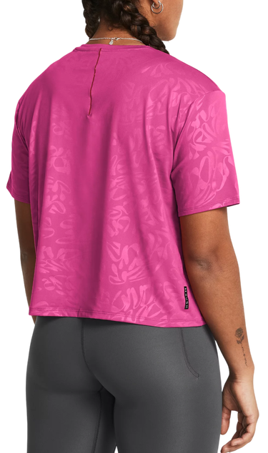 Crop Top Under Armour Vanish Energy Emboss Crop Top Ružová | 1383640-686, 2