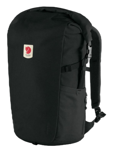 Batoh FJÄLLRÄVEN Kånken Ulvö Rolltop 30` Čierna | F23312-550