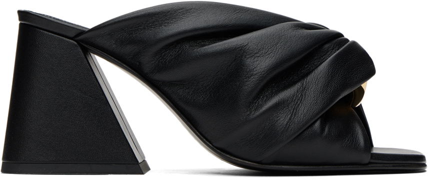 Tenisky a topánky JW Anderson Chain Twist Mules Čierna | ANW40231A, 0