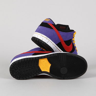 Tenisky a topánky Nike SB Dunk Low Pro SB "ACG Terra" Fialová | BQ6817-008, 4