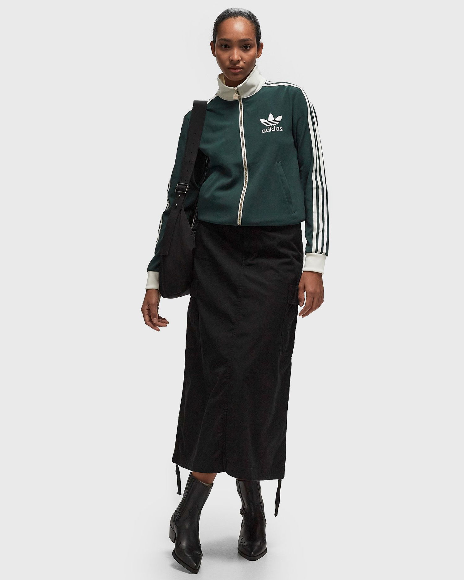 Sukňa Carhartt WIP Cargo Skirt Long Hnedá | I033823.2Y02, 1